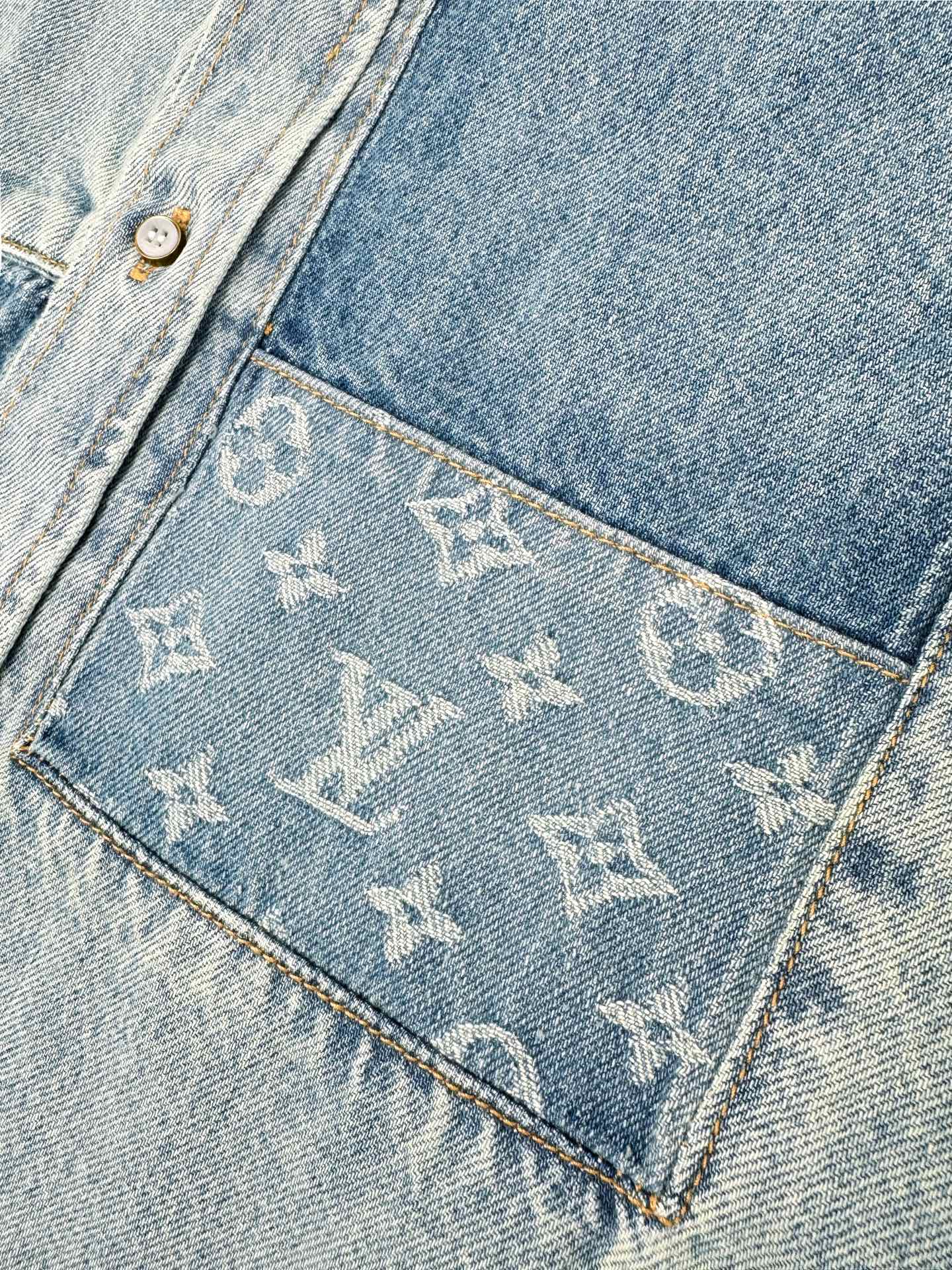 2026 new model LY logo patch denim jacket (BB898-C25)