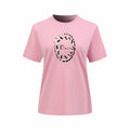 2026 Women's CD Embroidered Short Sleeve (DD168)