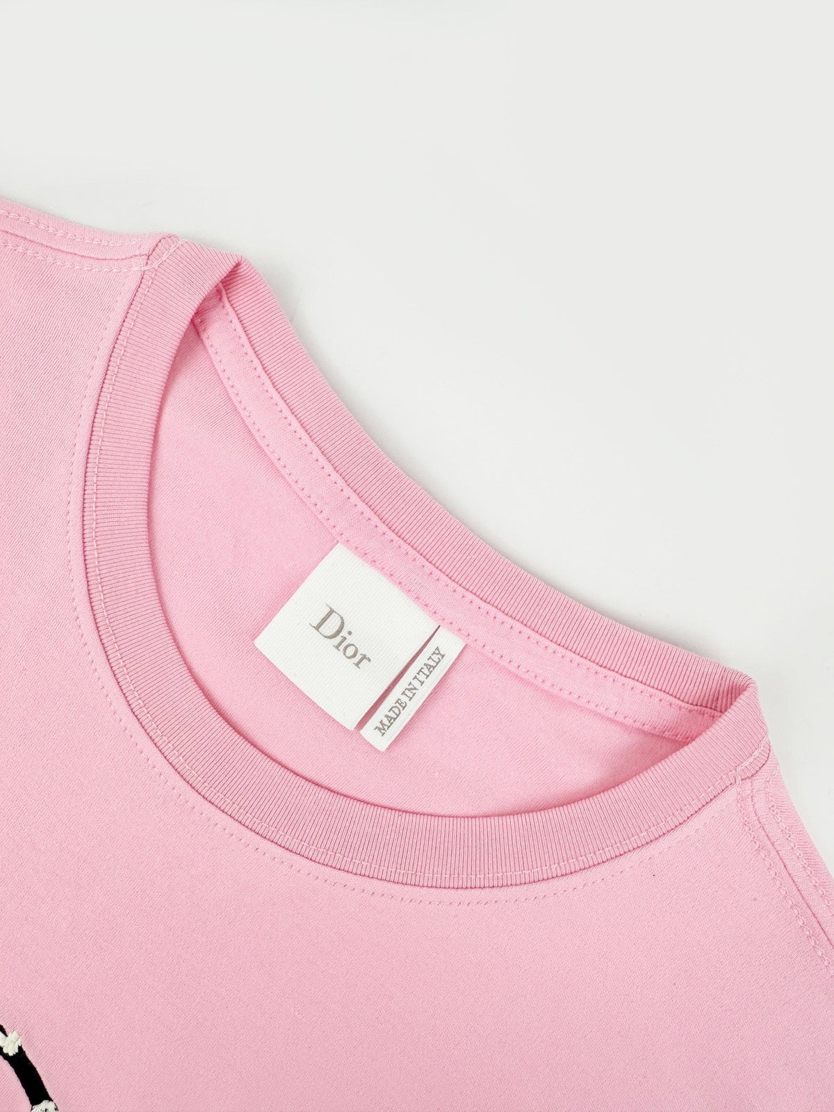 2026 Women's CD Embroidered Short Sleeve (DD168)