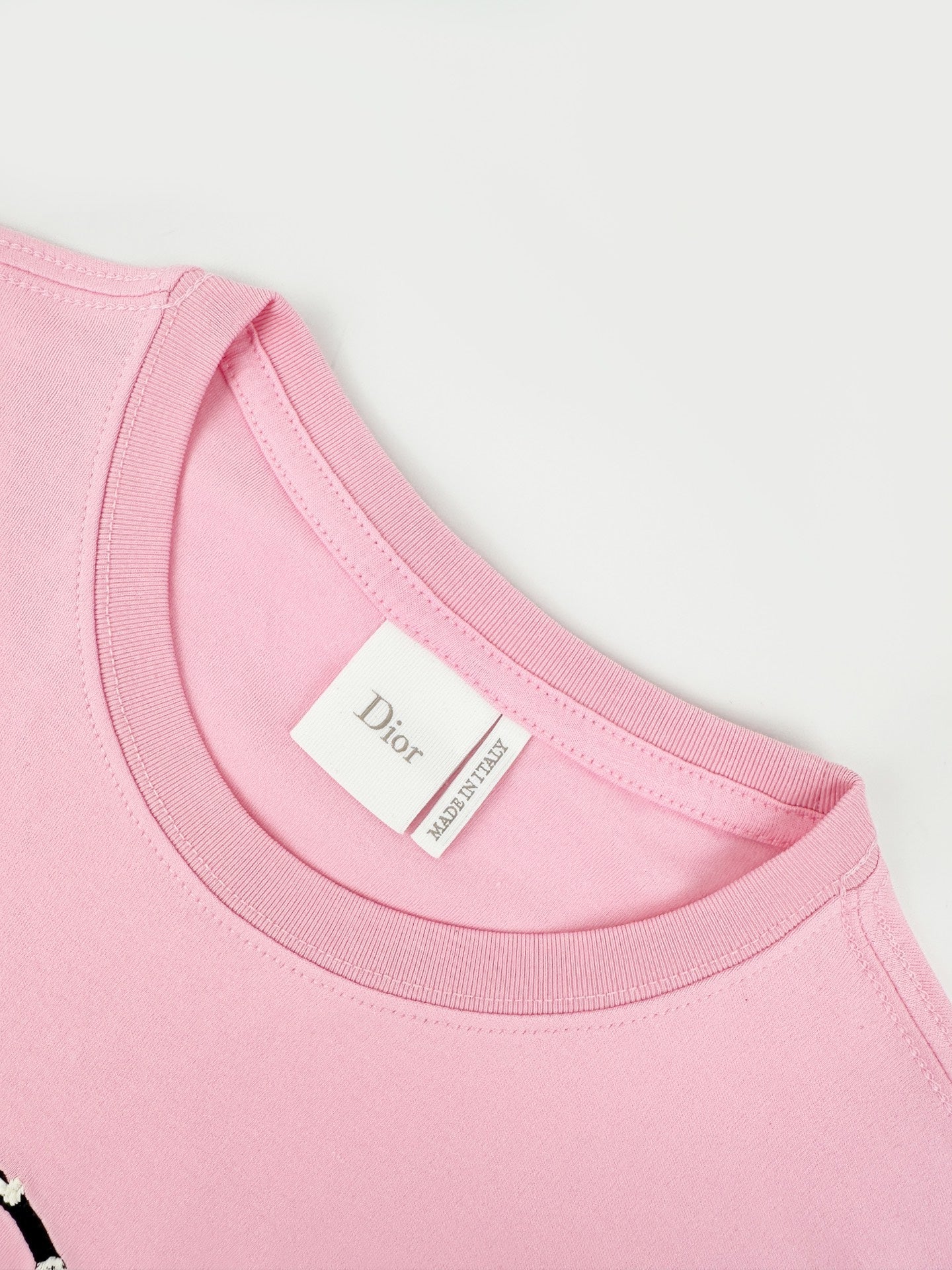 2026 Women's CD Embroidered Short Sleeve (DD168)