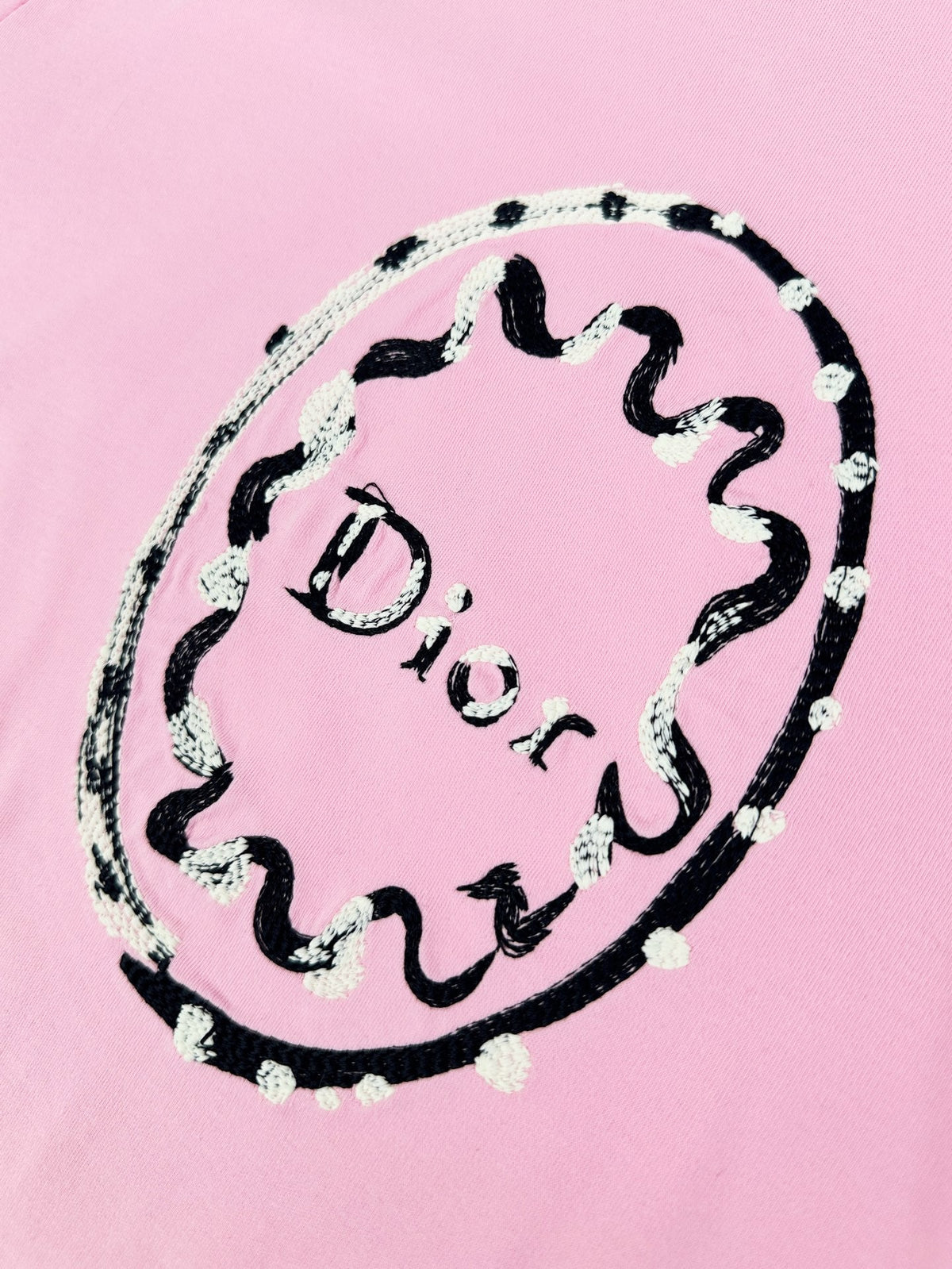 2026 Women's CD Embroidered Short Sleeve (DD168)