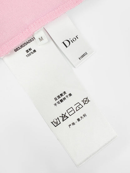 2026 Women's CD Embroidered Short Sleeve (DD168)