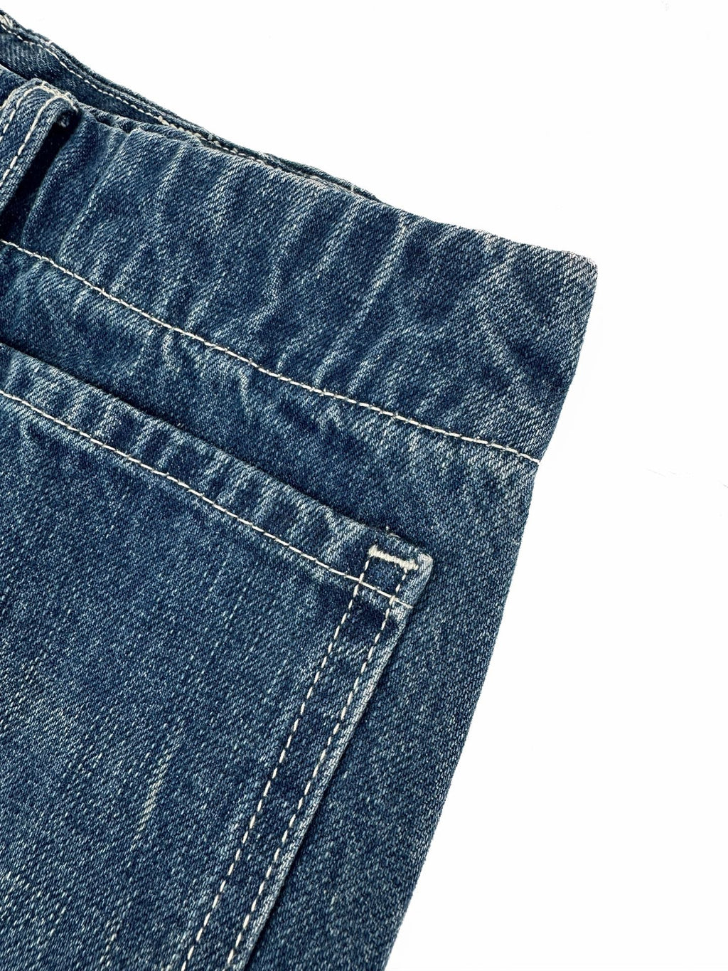 2026 Women's Ce Logo Flared Denim Jeans (EE427)