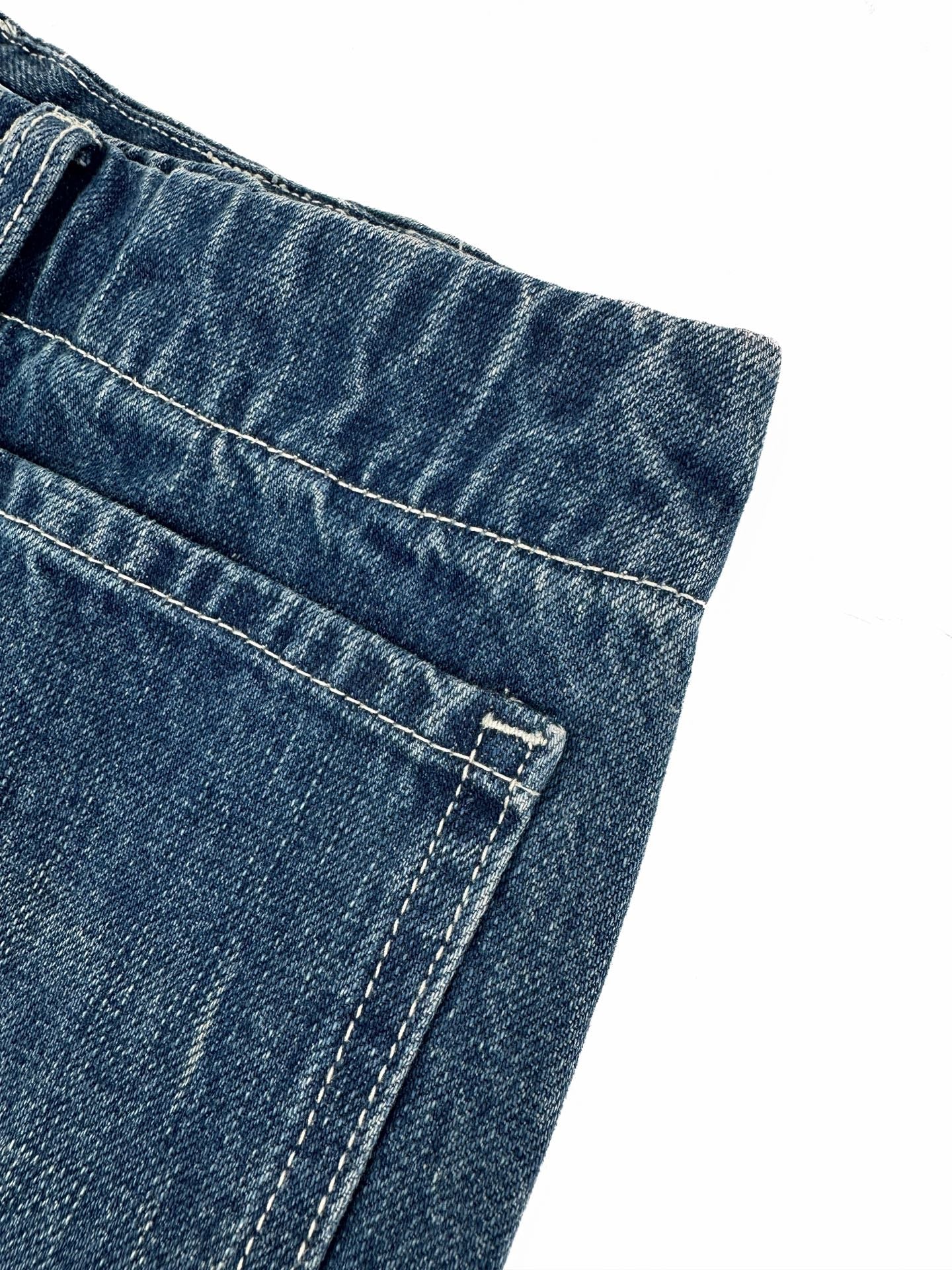 2026 Women's Ce Logo Flared Denim Jeans (EE427)