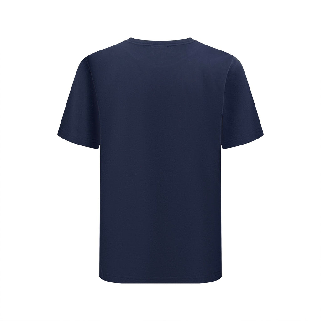 2026 New Style CD Embroidered Short Sleeve (AA689-A15)