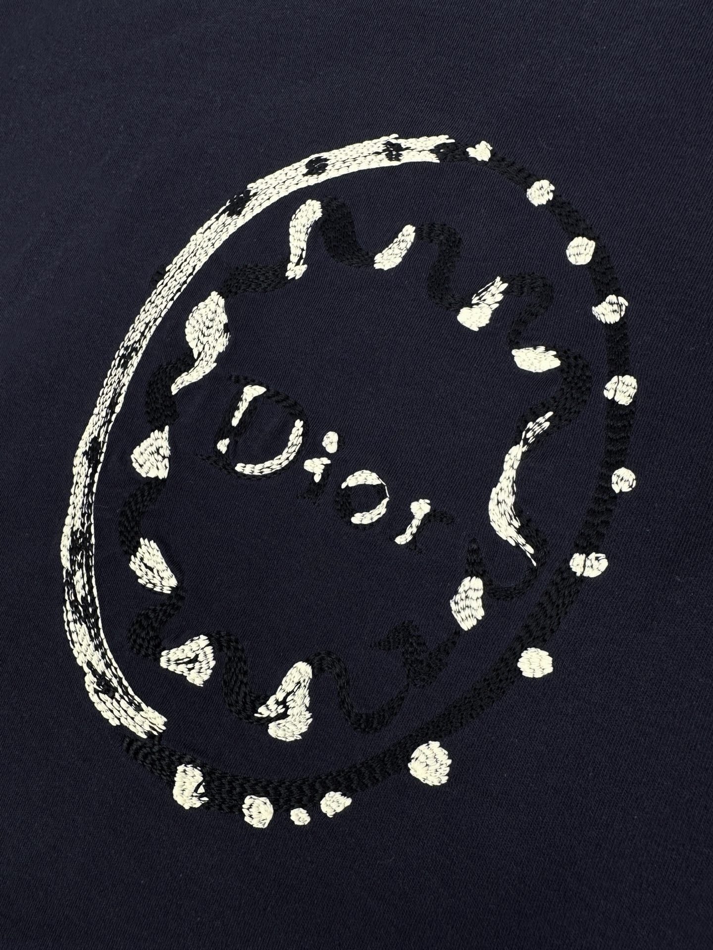 2026 New Style CD Embroidered Short Sleeve (AA689-A15)