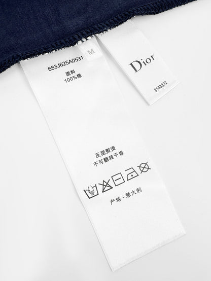 2026 New Style CD Embroidered Short Sleeve (AA689-A15)