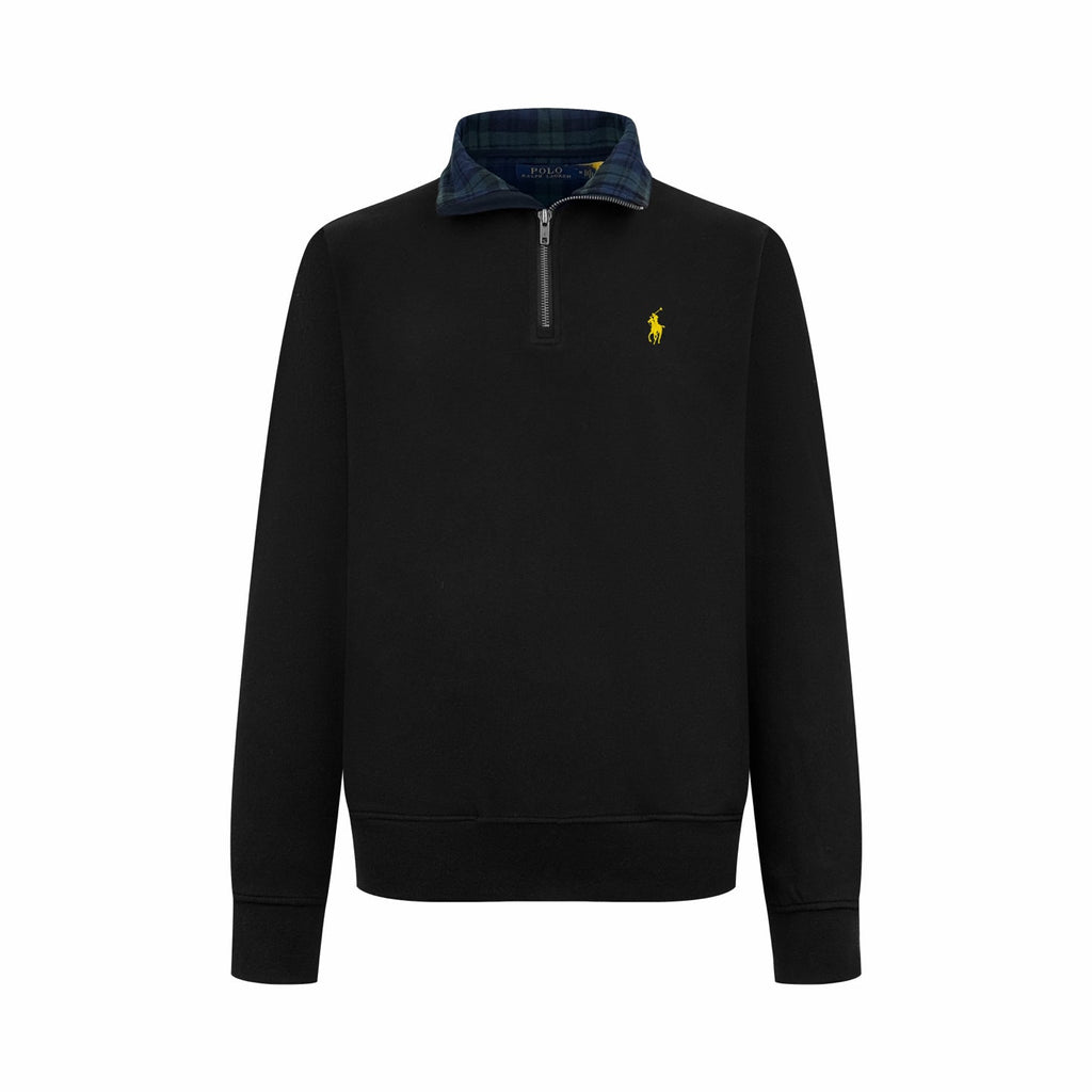 2026 New RL Gold Embroidered Half-Neck Sweatshirt (BB756-A95)