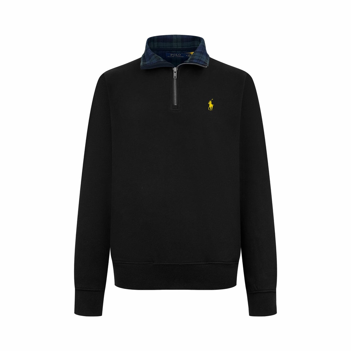 2026 New RL Gold Embroidered Half-Neck Sweatshirt (BB756-A95)