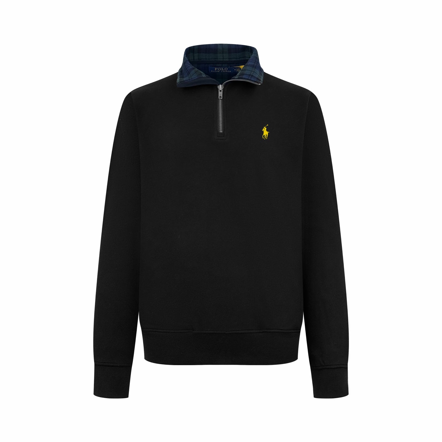 2026 New RL Gold Embroidered Half-Neck Sweatshirt (BB756-A95)
