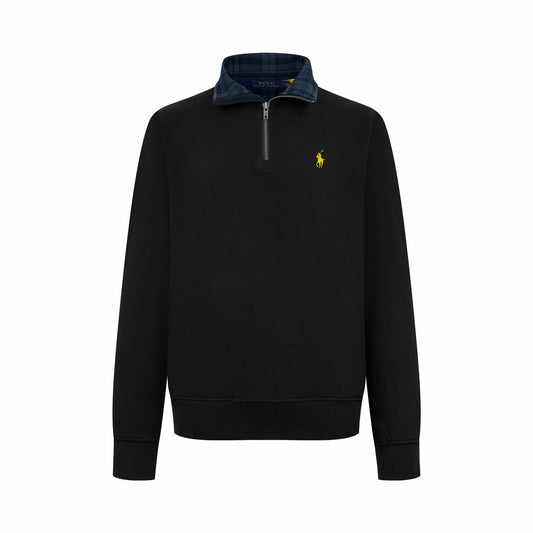 2026 New RL Gold Embroidered Half-Neck Sweatshirt (BB756-A95)