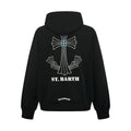 2026 New Model CH Cross-Design Printed Hooded Sweatshirt (AA676-B10)