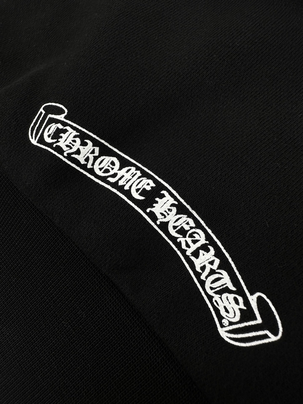 2026 New Model CH Cross-Design Printed Hooded Sweatshirt (AA676-B10)