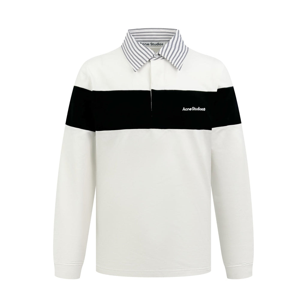 2026 New Model Acn Embroidered Stripes Polo Neck Long Sleeve (BB913-A95)