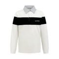 2026 New Model Acn Embroidered Stripes Polo Neck Long Sleeve (BB913-A95)