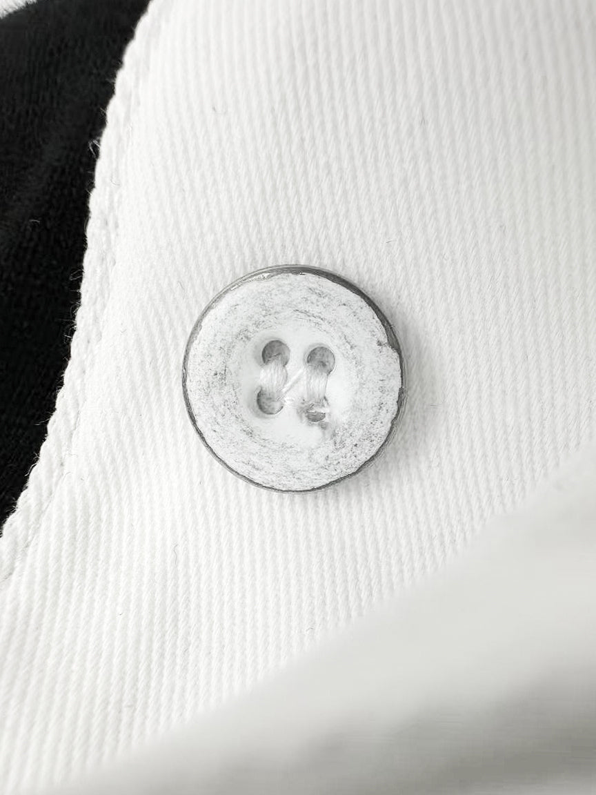 2026 New Model Acn Embroidered Stripes Polo Neck Long Sleeve (BB913-A95)