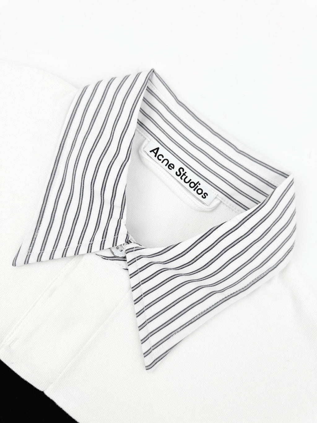 2026 New Model Acn Embroidered Stripes Polo Neck Long Sleeve (BB913-A95)