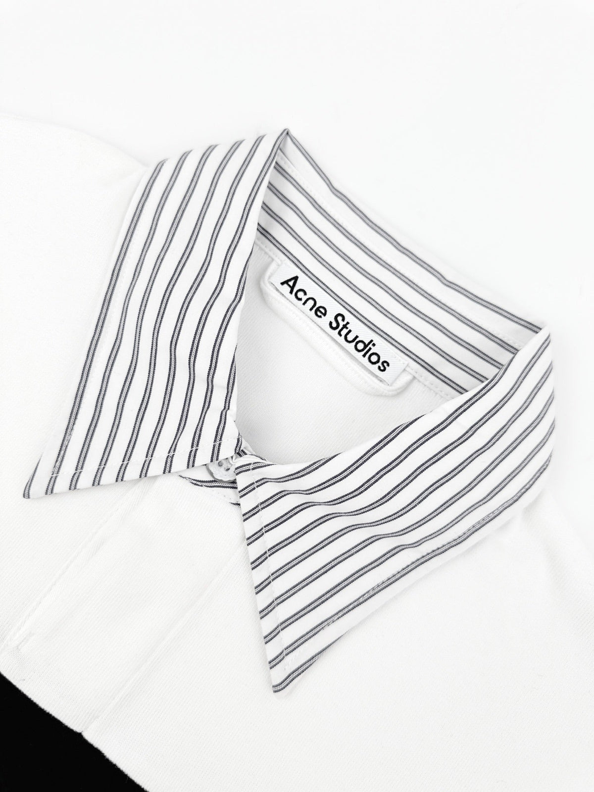 2026 New Model Acn Embroidered Stripes Polo Neck Long Sleeve (BB913-A95)