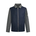 2026 New Model Mon Wool Plaid Zipper Jacket (AA667-B95)