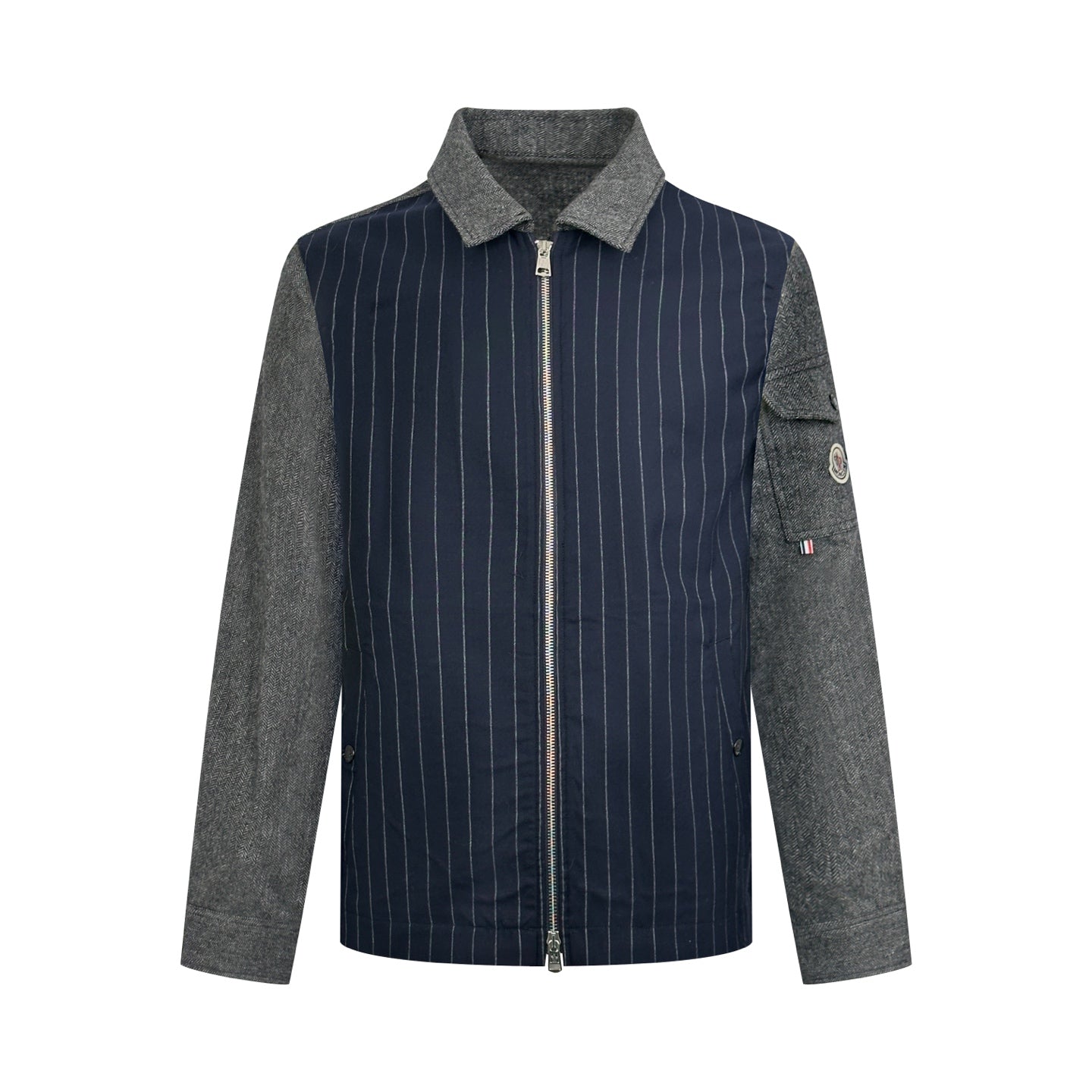 2026 New Model Mon Wool Plaid Zipper Jacket (AA667-B95)
