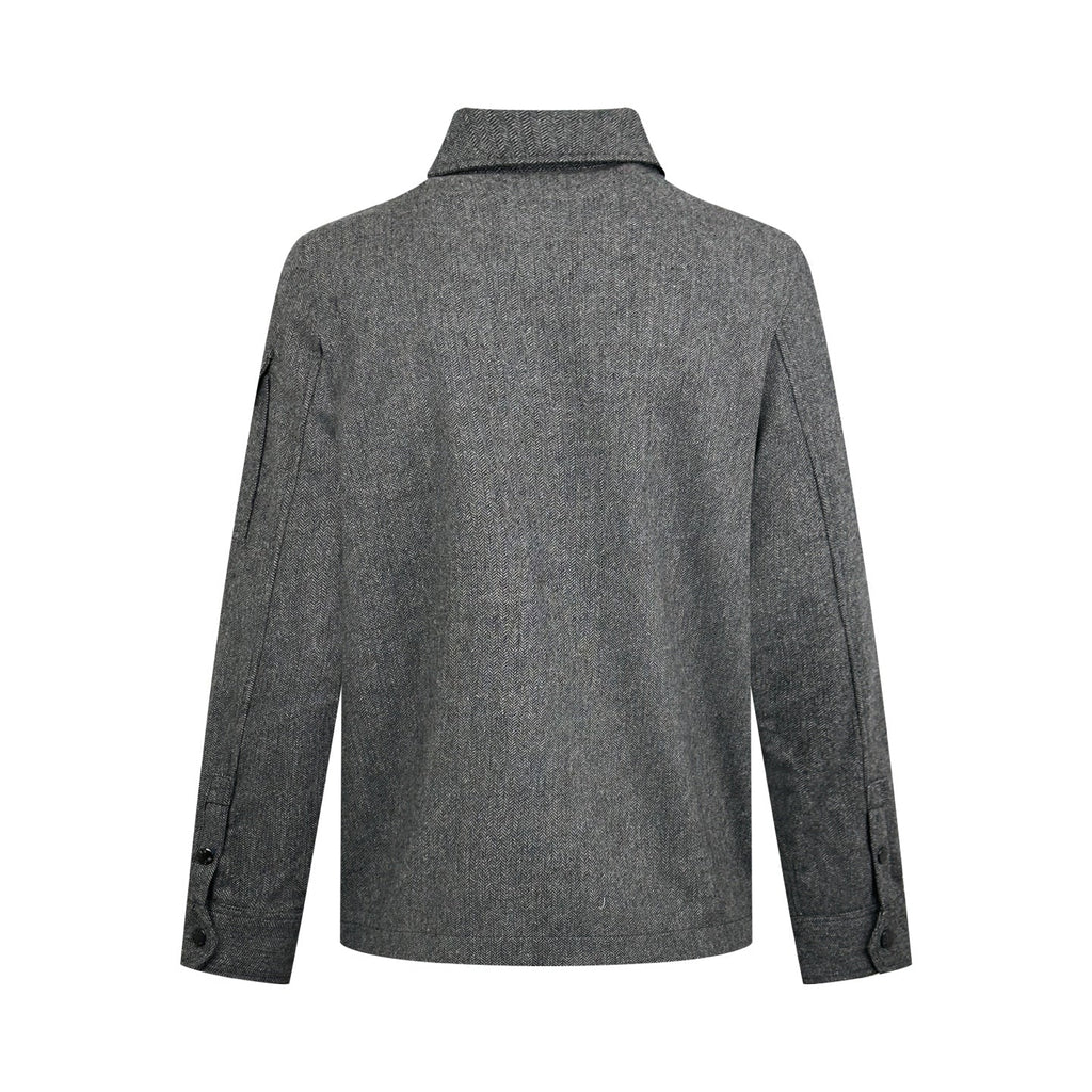 2026 New Model Mon Wool Plaid Zipper Jacket (AA667-B95)