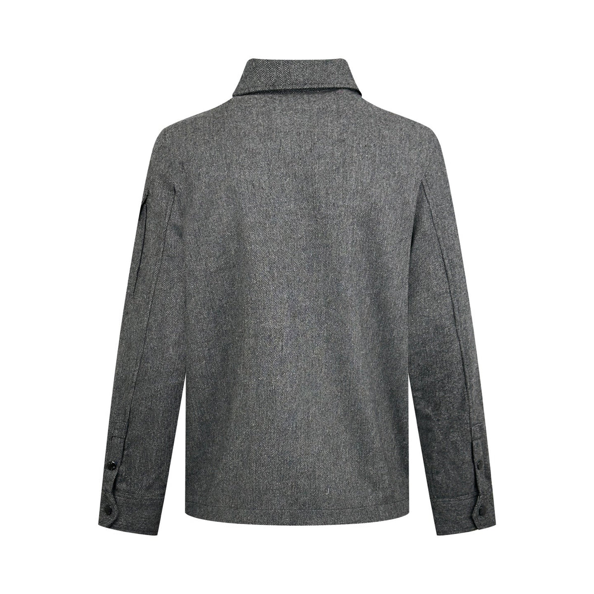 2026 New Model Mon Wool Plaid Zipper Jacket (AA667-B95)