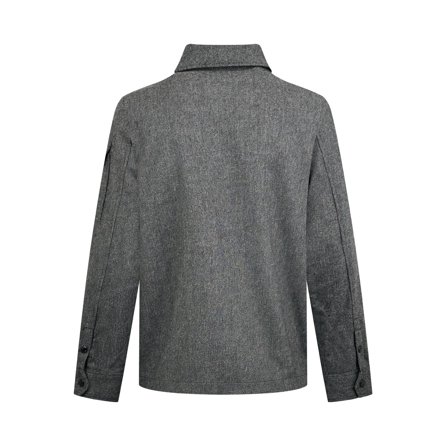 2026 New Model Mon Wool Plaid Zipper Jacket (AA667-B95)