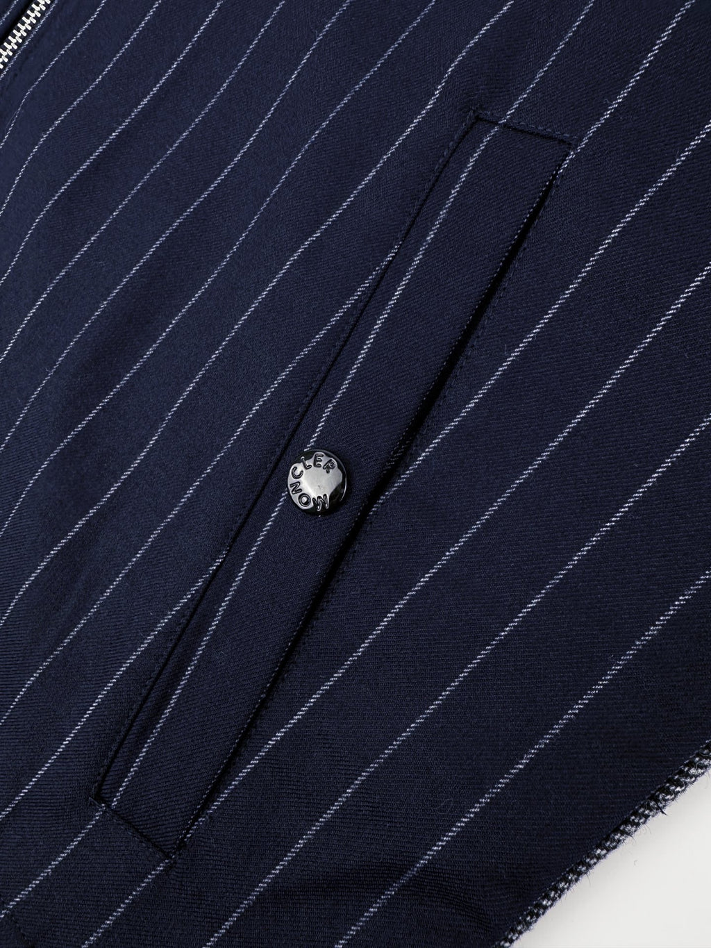 2026 New Model Mon Wool Plaid Zipper Jacket (AA667-B95)