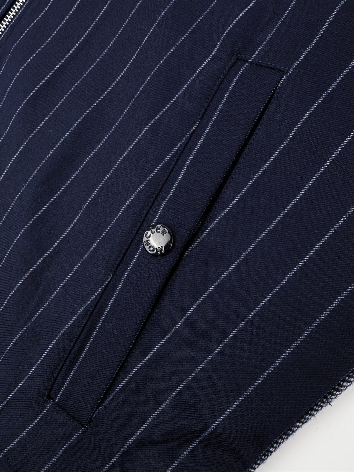 2026 New Model Mon Wool Plaid Zipper Jacket (AA667-B95)