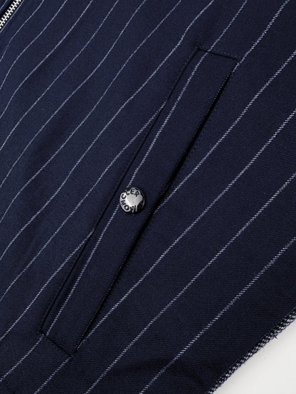 2026 New Model Mon Wool Plaid Zipper Jacket (AA667-B95)