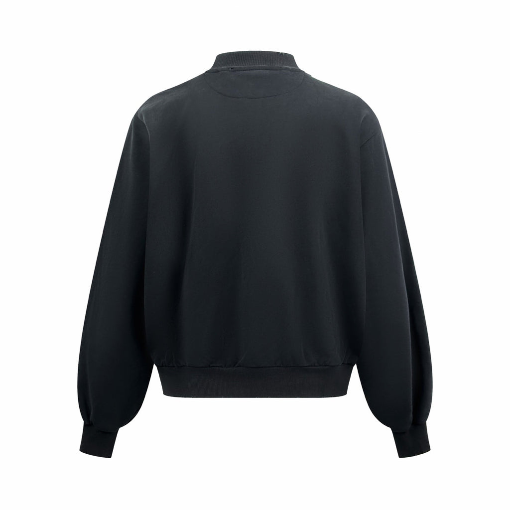 2026 New Model Acn Spray-Painted Weathered Logo Baseball Hoodie (CC997-B70)