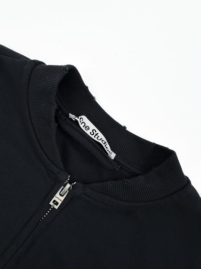 2026 New Model Acn Spray-Painted Weathered Logo Baseball Hoodie (CC997-B70)