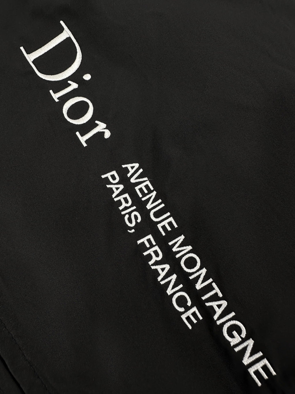 2026 New Style CD Embroidered Zipper Coat (BB897-B30)