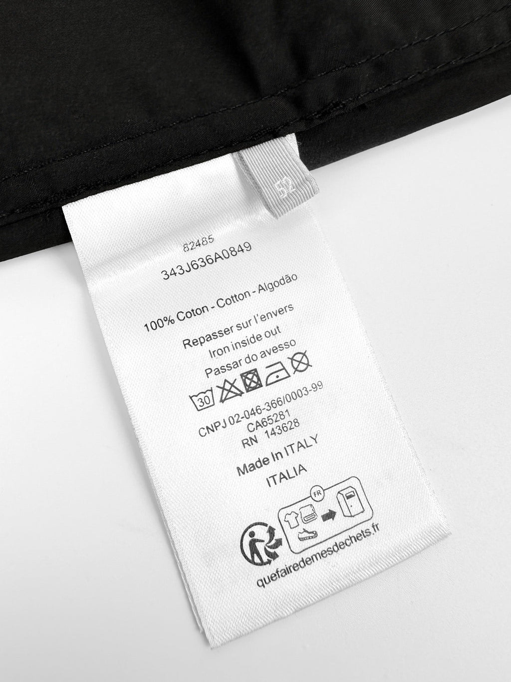 2026 New Style CD Embroidered Zipper Coat (BB897-B30)