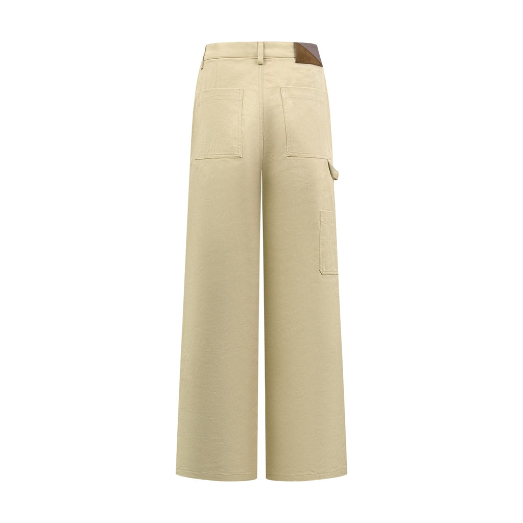 2026 New Style Way Embroidered Leather Pants (BB915-B50)