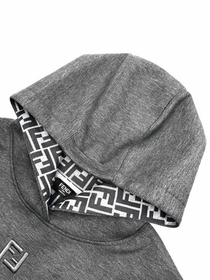 2026 New FF Embroidered Hooded Sweatshirt (25198-B15)