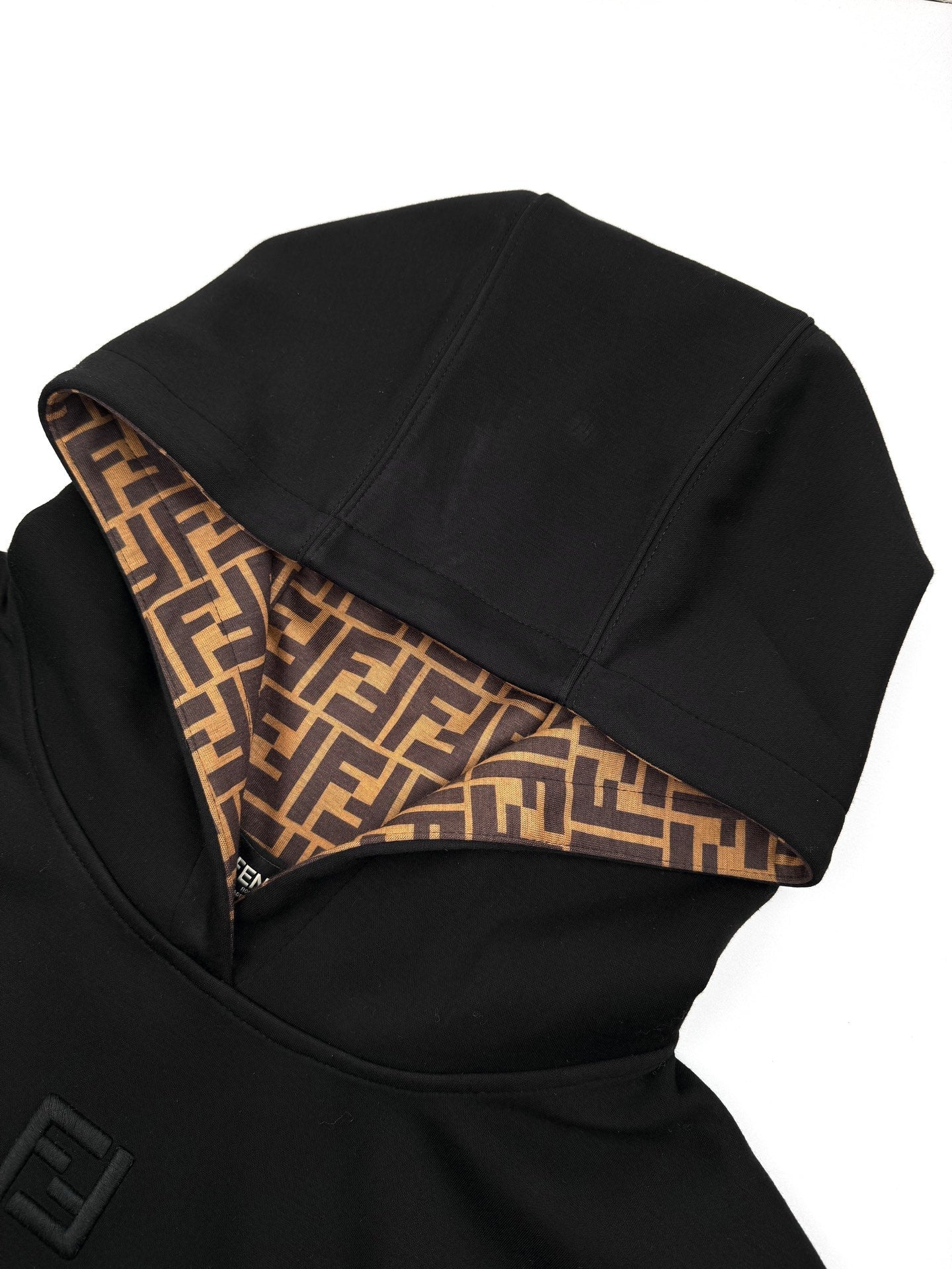 2026 New FF Embroidered Hooded Sweatshirt (25328-B15)