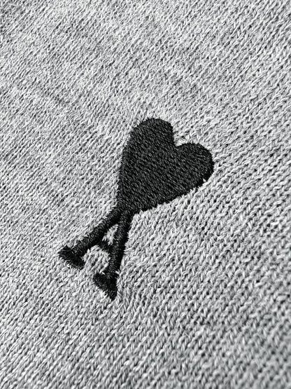 2026 New Model Heart A Embroidered Knit Cardigan (AA652-B10)