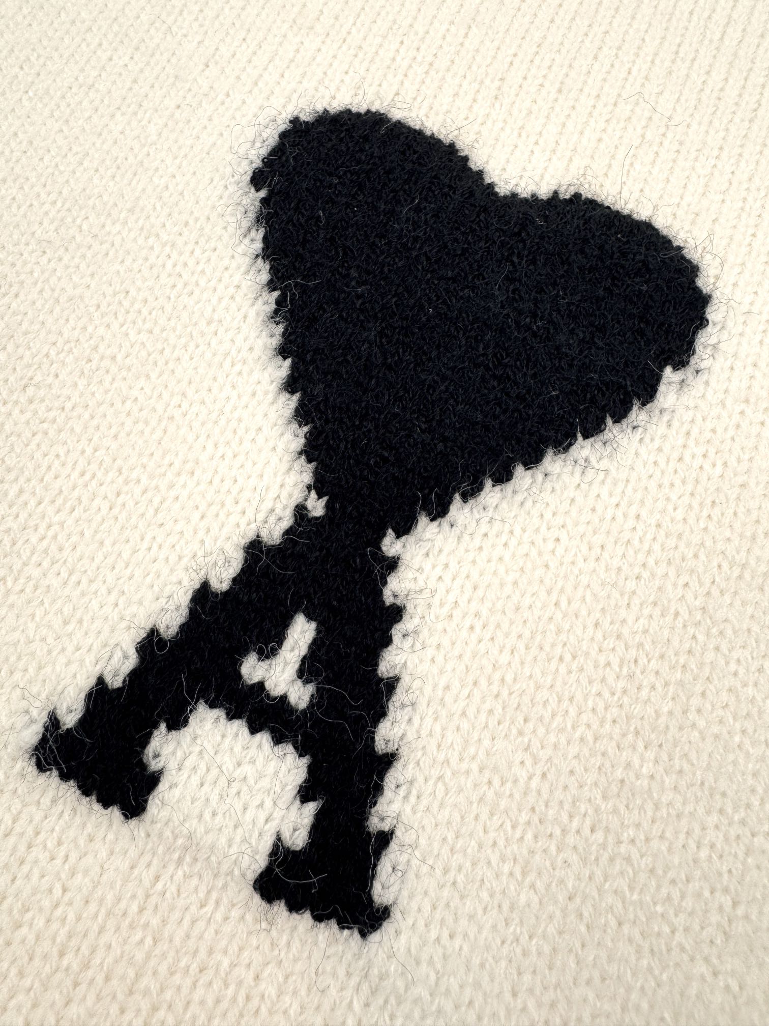 2026 New Model Heart A Heart Patterned Knitted Polo Shirt (25366-B25)