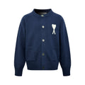 2026 New Model Heart A Heart Patterned Knitted Cardigan (AA649-B50)