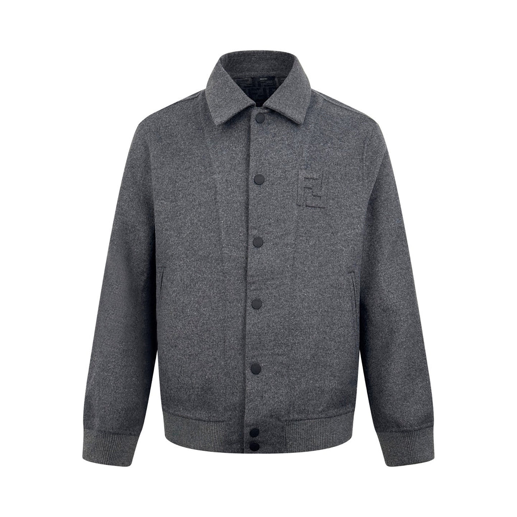 2026 New FF Embroidered Wool Jacket (AA505-C70)