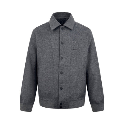 2026 New FF Embroidered Wool Jacket (AA505-C70)