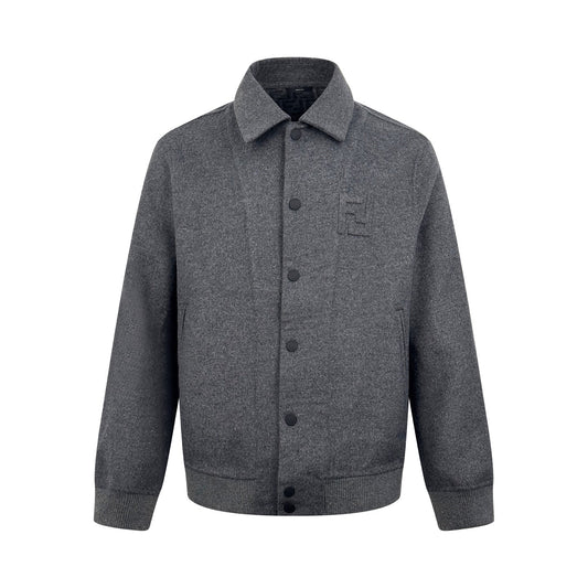 2026 New FF Embroidered Wool Jacket (AA505-C70)