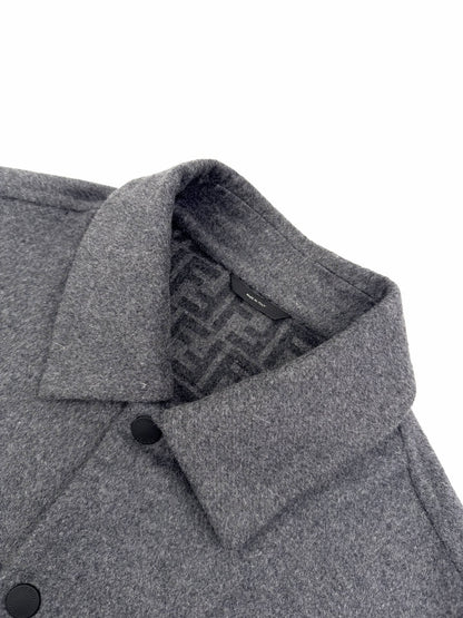 2026 New FF Embroidered Wool Jacket (AA505-C70)