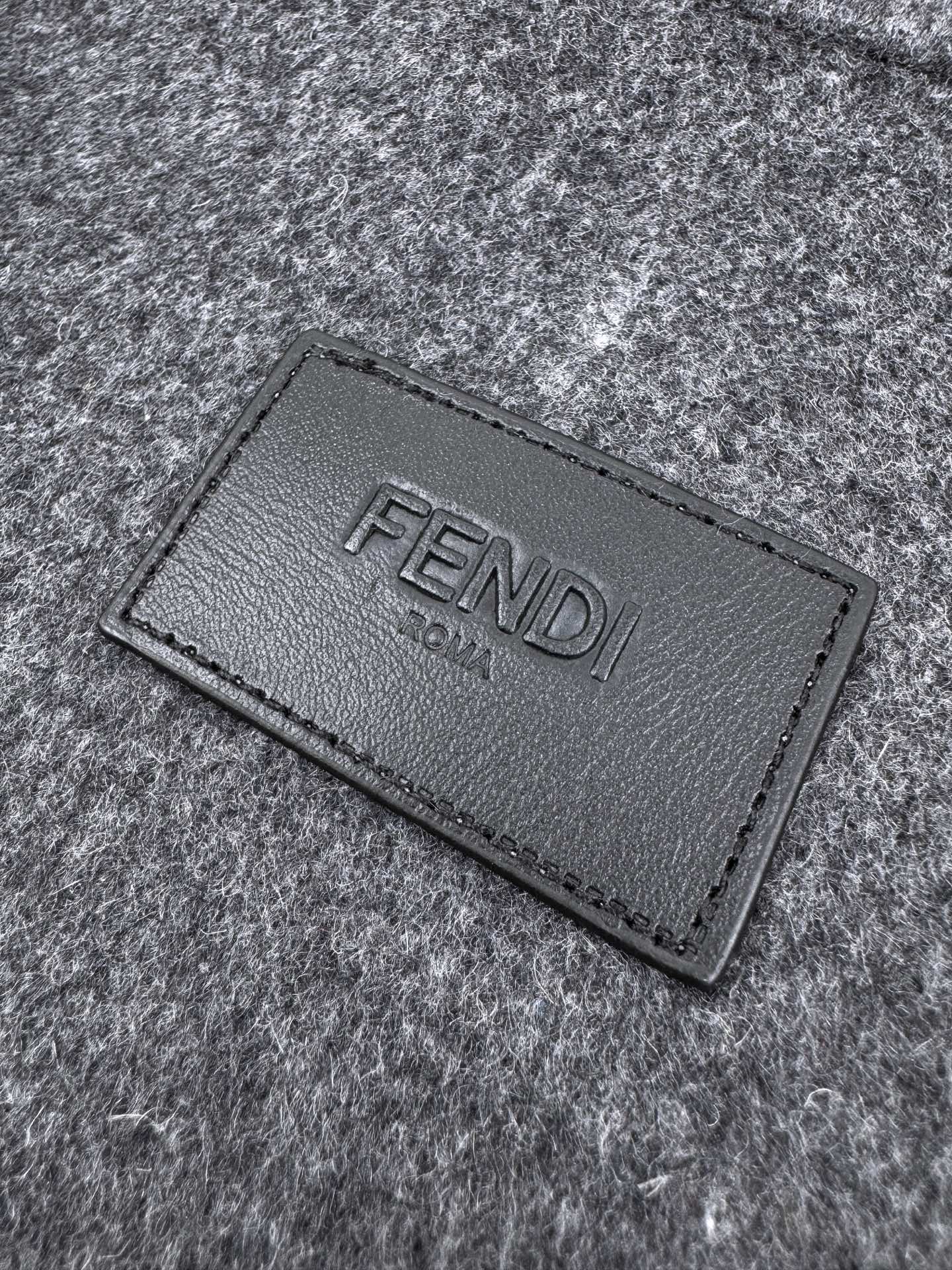 2026 New FF Embroidered Wool Jacket (AA505-C70)