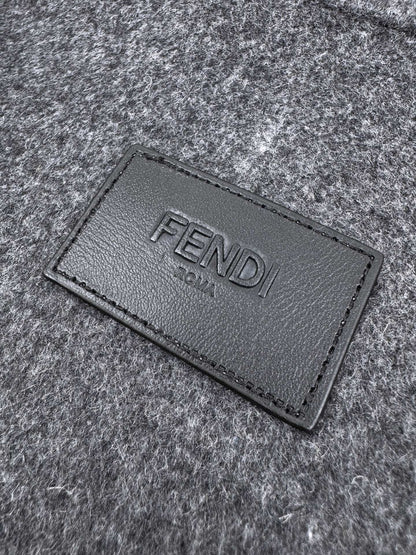 2026 New FF Embroidered Wool Jacket (AA505-C70)