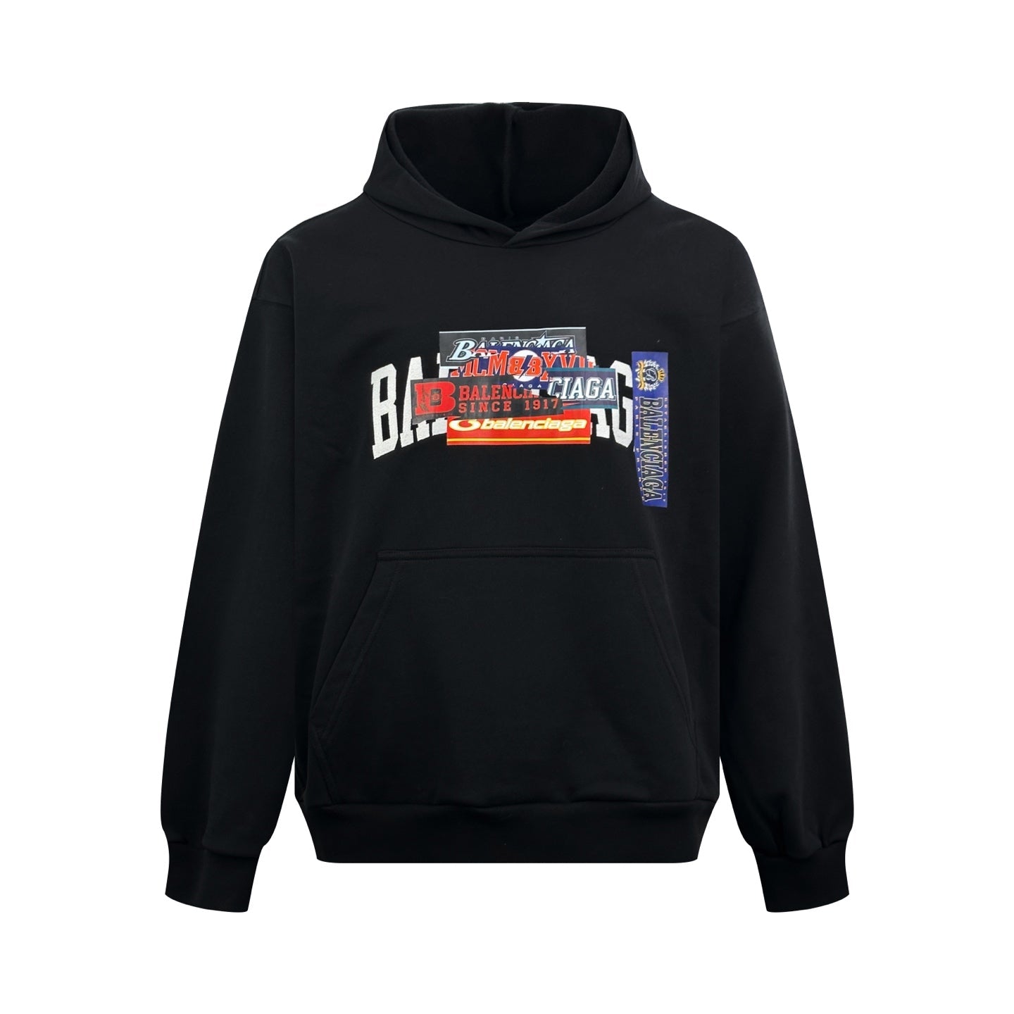 2026 New Model Balen Hooded Sweatshirt (AA681-B10)