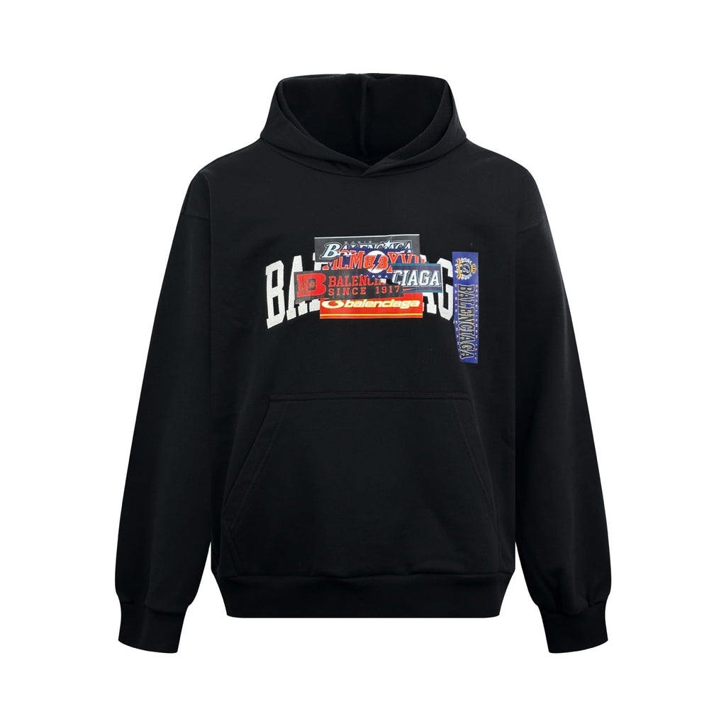 2026 New Model Balen Hooded Sweatshirt (AA681-B10)