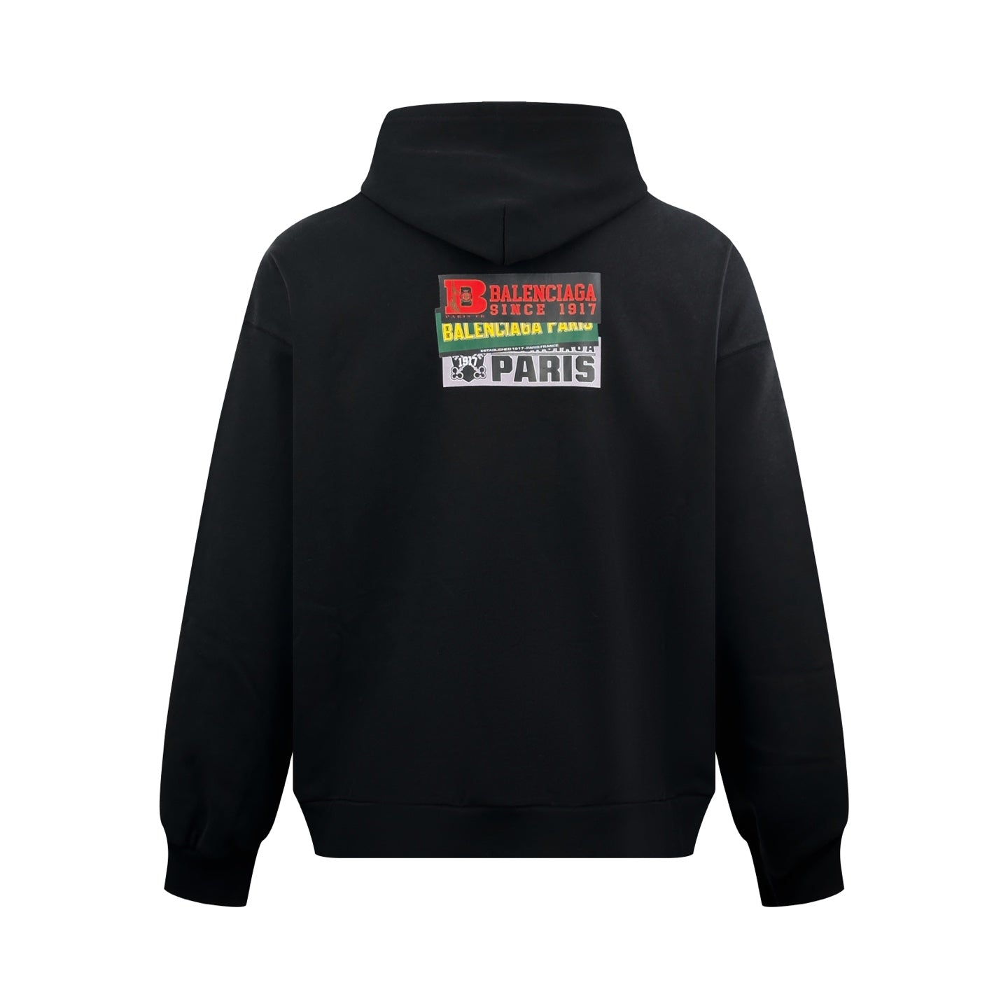 2026 New Model Balen Hooded Sweatshirt (AA681-B10)