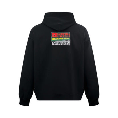 2026 New Model Balen Hooded Sweatshirt (AA681-B10)